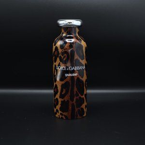 DOLCE & GABBANA x Guzzini Bottle 500ml Leopard Pattern New unused with box